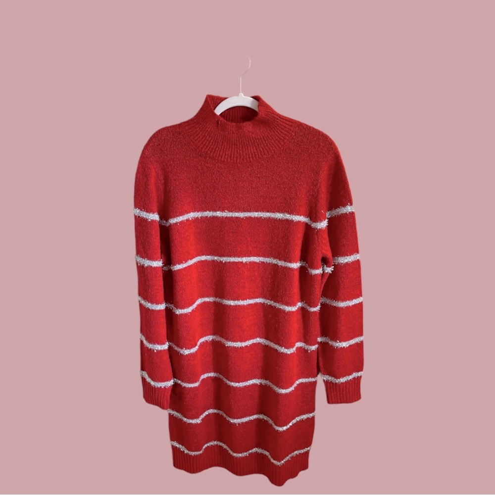 Women’s Holiday Sweater Dress